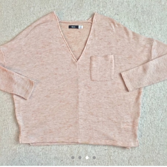 🎀 BDG Blake V-neck Pocket Sweater - Picture 3 of 4